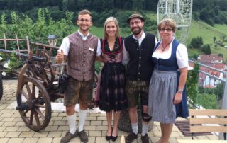 Jagdschule Wiesensteig 2019 – Festliche Tracht beim Jägerschlag