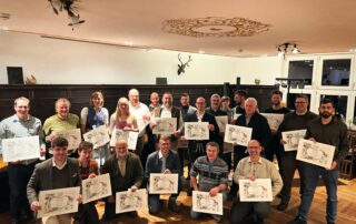 Jagdschule Wiesensteig 2023 – Der traditionelle Jägerschlag (01)