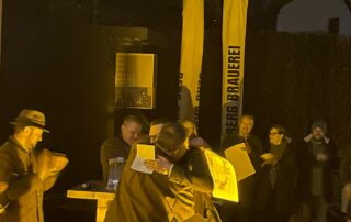 Jagdschule Wiesensteig 2023 – Traditioneller Jägerschlag (01)