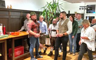 Jagdschule Wiesensteig 2023 – Der traditionelle Jägerschlag September 2023 (04)