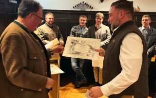 Jagdschule Wiesensteig 2023 – Der traditionelle Jägerschlag (03)