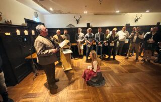 Jagdschule Wiesensteig 2023 – Der traditionelle Jägerschlag (04)