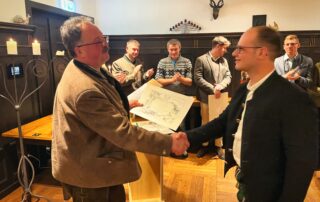 Jagdschule Wiesensteig 2023 – Der traditionelle Jägerschlag (05)