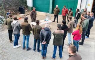 Jagdschule Wiesensteig 2022 – Feuertaufe BWI – Spitzenergebnis und praktischer Unterricht (01)