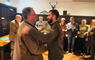 Jagdschule Wiesensteig 2023 – Der traditionelle Jägerschlag (06)