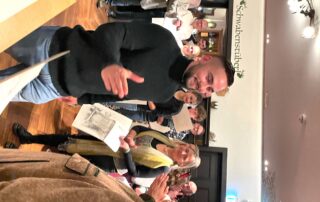 Jagdschule Wiesensteig 2023 – Der traditionelle Jägerschlag November 2023 (03)