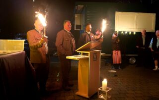 Jagdschule Wiesensteig 2025 – Der traditionelle Jägerschlag März 2025 (02)