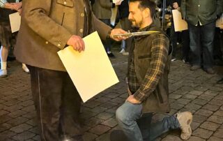 Jagdschule Wiesensteig 2025 – Der traditionelle Jägerschlag März 2025 (04)