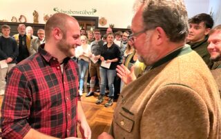 Jagdschule Wiesensteig 2023 – Der traditionelle Jägerschlag November 2023 (04)