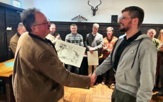 Jagdschule Wiesensteig 2023 – Der traditionelle Jägerschlag (09)