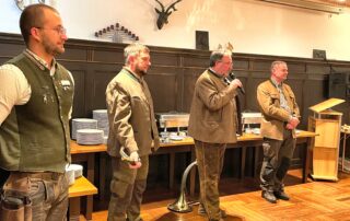 Jagdschule Wiesensteig 2023 – Der traditionelle Jägerschlag November 2023 (05)