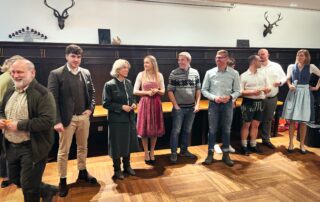 Jagdschule Wiesensteig 2023 – Der traditionelle Jägerschlag (11)