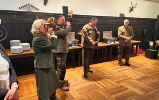 Jagdschule Wiesensteig 2023 – Der traditionelle Jägerschlag (12)