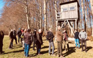 Jagdschule Wiesensteig 2022 – Feuertaufe BWI – Spitzenergebnis und praktischer Unterricht (04)