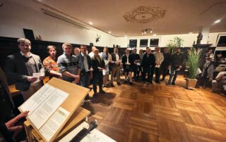 Jagdschule Wiesensteig 2023 – Der traditionelle Jägerschlag (13)