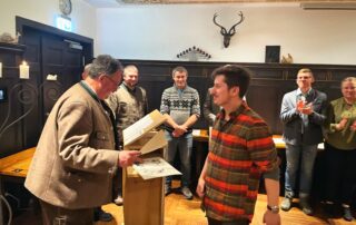 Jagdschule Wiesensteig 2023 – Der traditionelle Jägerschlag (15)