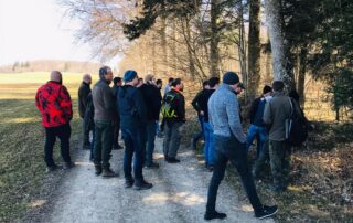 Jagdschule Wiesensteig 2022 – Feuertaufe BWI – Spitzenergebnis und praktischer Unterricht (05)