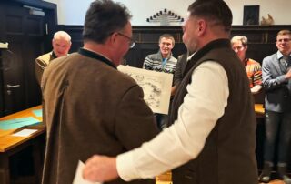 Jagdschule Wiesensteig 2023 – Der traditionelle Jägerschlag (18)