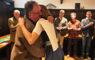 Jagdschule Wiesensteig 2023 – Der traditionelle Jägerschlag (21)