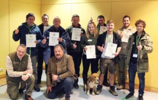 Jagdschule Wiesensteig 2020 – Jägerprüfung März 2020 (02)