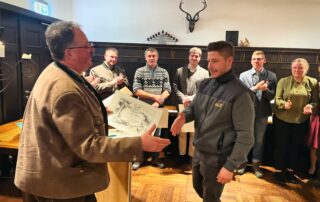 Jagdschule Wiesensteig 2023 – Der traditionelle Jägerschlag (23)