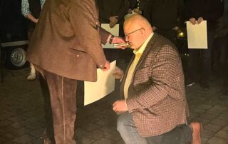 Jagdschule Wiesensteig 2025 – Der traditionelle Jägerschlag März 2025 (13)