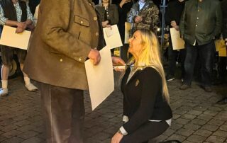 Jagdschule Wiesensteig 2025 – Der traditionelle Jägerschlag März 2025 (16)