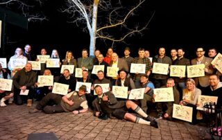 Jagdschule Wiesensteig 2025 – Der traditionelle Jägerschlag März 2025 (18)
