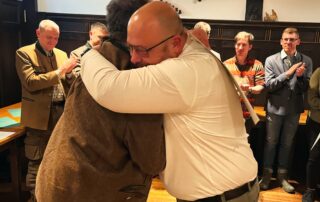 Jagdschule Wiesensteig 2023 – Der traditionelle Jägerschlag (26)