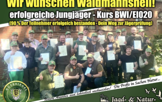 Jagdschule Wiesensteig 2025 – Kurse BWI 20 (06)
