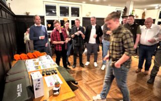 Jagdschule Wiesensteig 2025 – Der traditionelle Jägerschlag März 2025 (37)