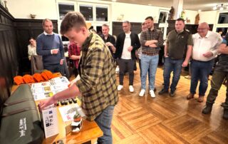 Jagdschule Wiesensteig 2025 – Der traditionelle Jägerschlag März 2025 (38)