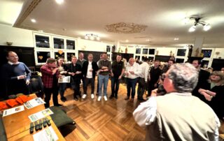 Jagdschule Wiesensteig 2025 – Der traditionelle Jägerschlag März 2025 (42)