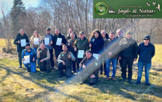 Jagdschule Wiesensteig 2022 – 47 erfolgreiche Jungjäger (01)