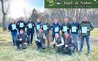 Jagdschule Wiesensteig 2022 – 47 erfolgreiche Jungjäger (02)