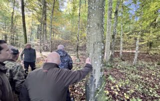 Jagdschule Wiesensteig 2025 – Seminarwoche: Anschussseminar, Rabenvogelseminar, Wildtierschützerlehrgang (02)
