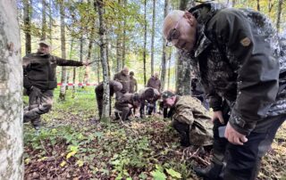 Jagdschule Wiesensteig 2025 – Seminarwoche: Anschussseminar, Rabenvogelseminar, Wildtierschützerlehrgang (04)