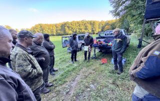 Jagdschule Wiesensteig 2025 – Seminarwoche: Anschussseminar, Rabenvogelseminar, Wildtierschützerlehrgang (06)
