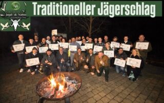 Jagdschule Wiesensteig 2026 – Traditioneller Jägerschlag 03-26 (02)