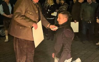 Jagdschule Wiesensteig 2025 – Der traditionelle Jägerschlag März 2025 (27)
