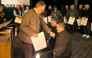 Jagdschule Wiesensteig 2025 – Der traditionelle Jägerschlag März 2025 (31)