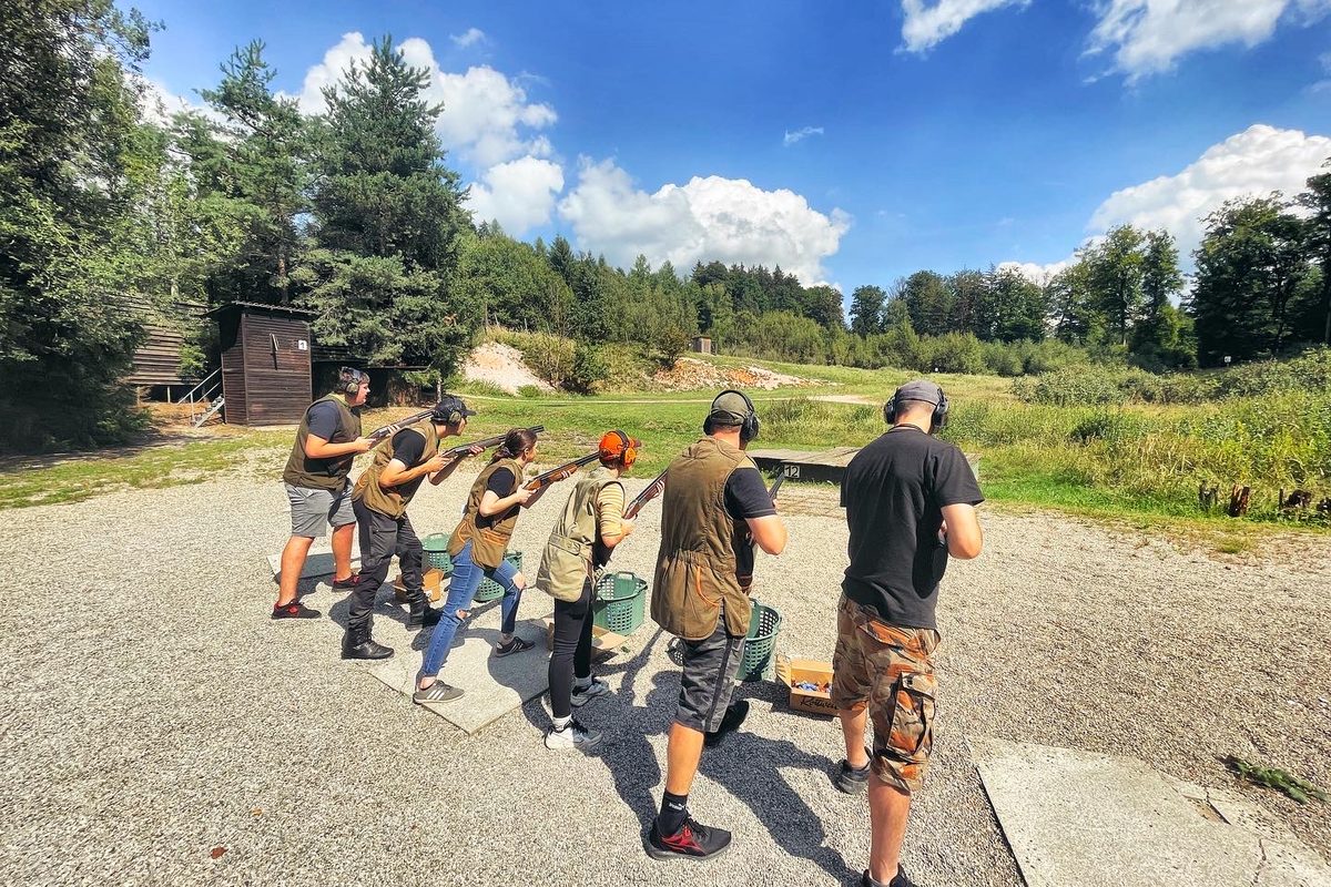 Jagdschule Wiesensteig – Schießausbildung im Sommerkurs 2022
