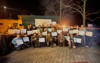 Jagdschule Wiesensteig 2024 – Traditioneller Jägerschlag März 2024 (02)