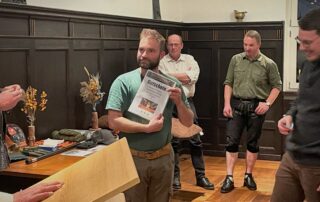 Jagdschule Wiesensteig 2024 – Traditioneller Jägerschlag März 2024 (03)