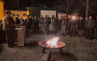 Jagdschule Wiesensteig 2024 – Traditioneller Jägerschlag März 2024 (05)
